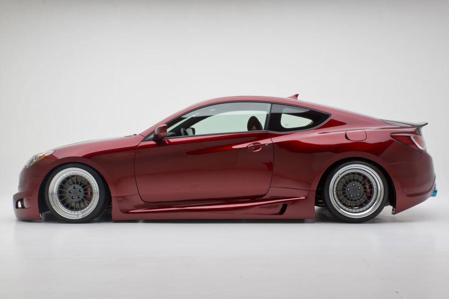  Hyundai Genesis Coupe Turbo Concept by FuelCulture 2012 года  (фото 13 из 20)